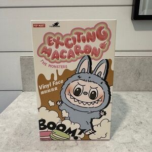 The Monsters Exciting Macaron Series Labubu NWT